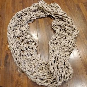 Womens loose stitching fashion scarf